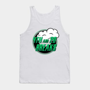 4th and 20 Sports Breaks 2 Tank Top